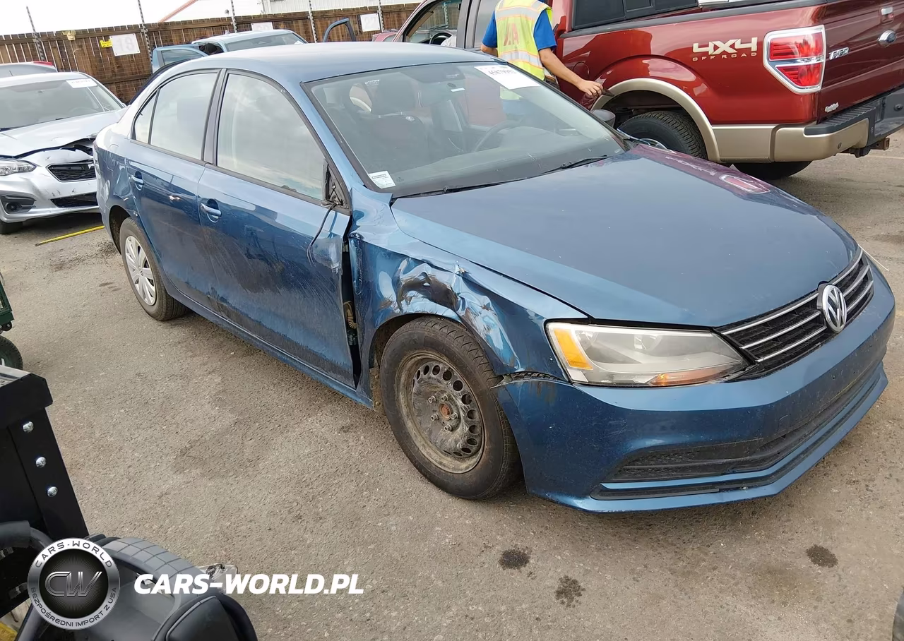 2016 Volkswagen Jetta 1.4T S