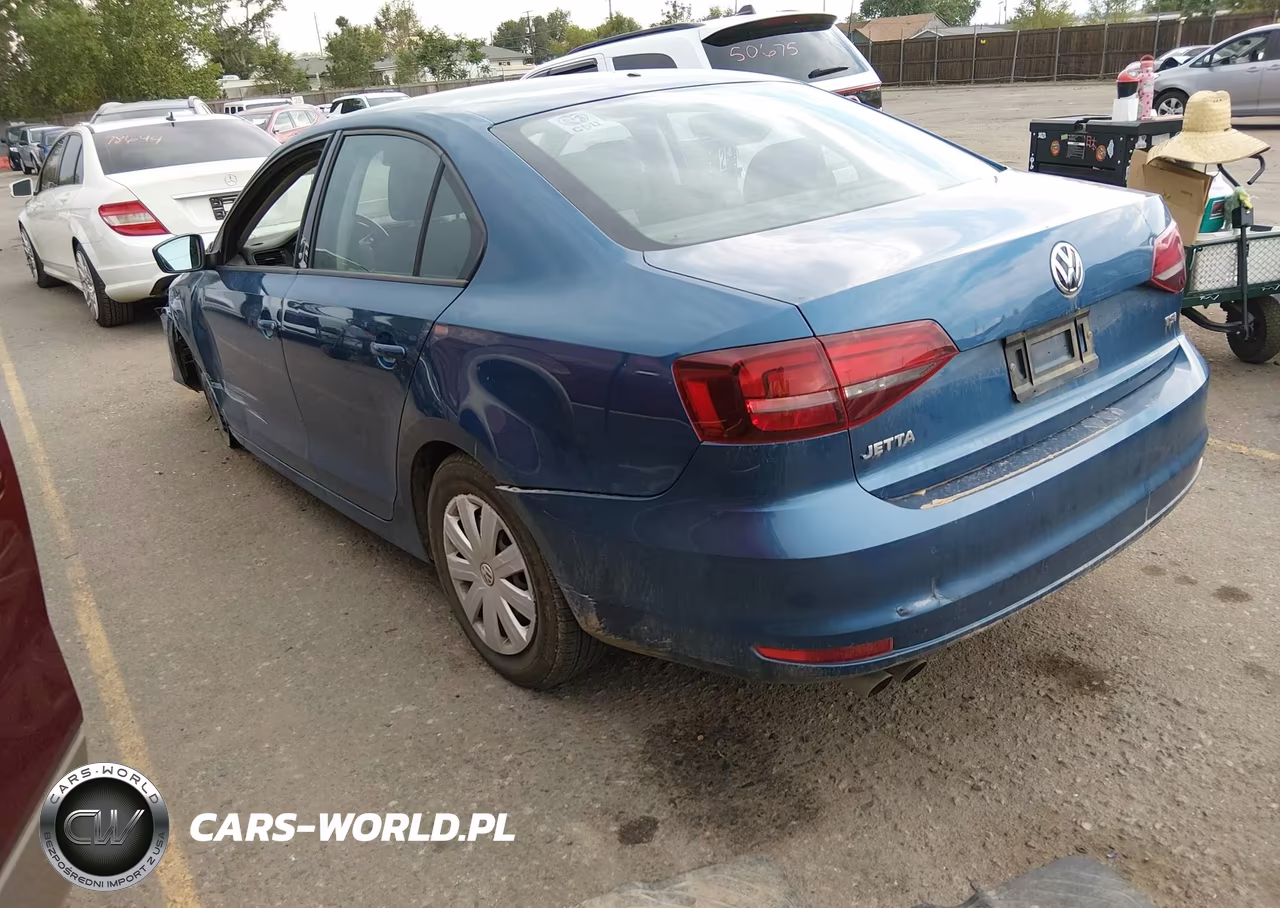 2016 Volkswagen Jetta 1.4T S VIN:3VW167AJ7GM279180 - 3