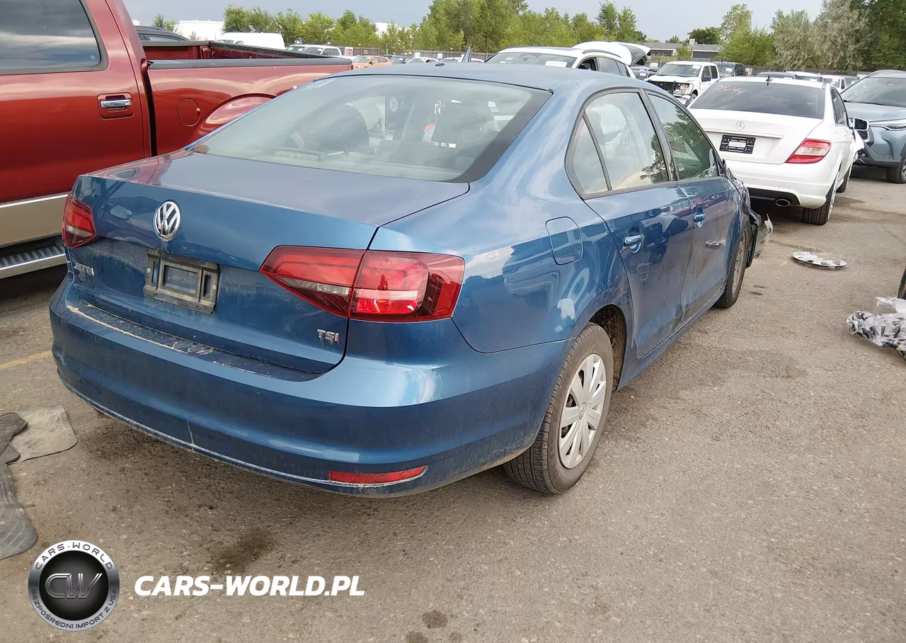 2016 Volkswagen Jetta 1.4T S VIN:3VW167AJ7GM279180 - 4