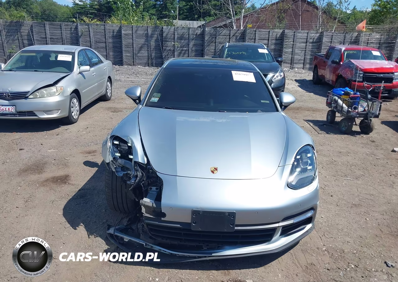 2018 Porsche Panamera 4 VIN:WP0AA2A77JL116174 - 12