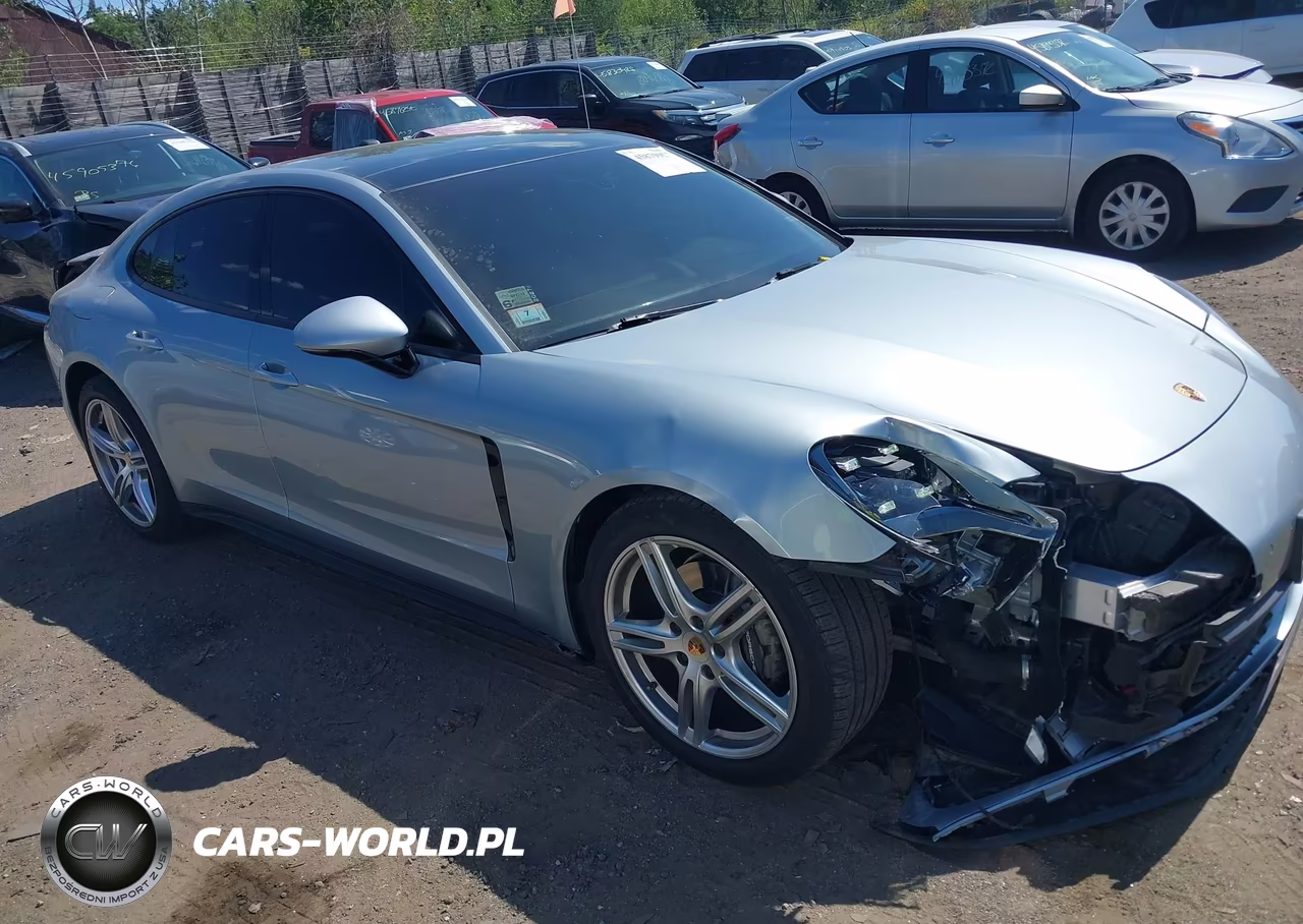 2018 Porsche Panamera 4 VIN:WP0AA2A77JL116174 - 13