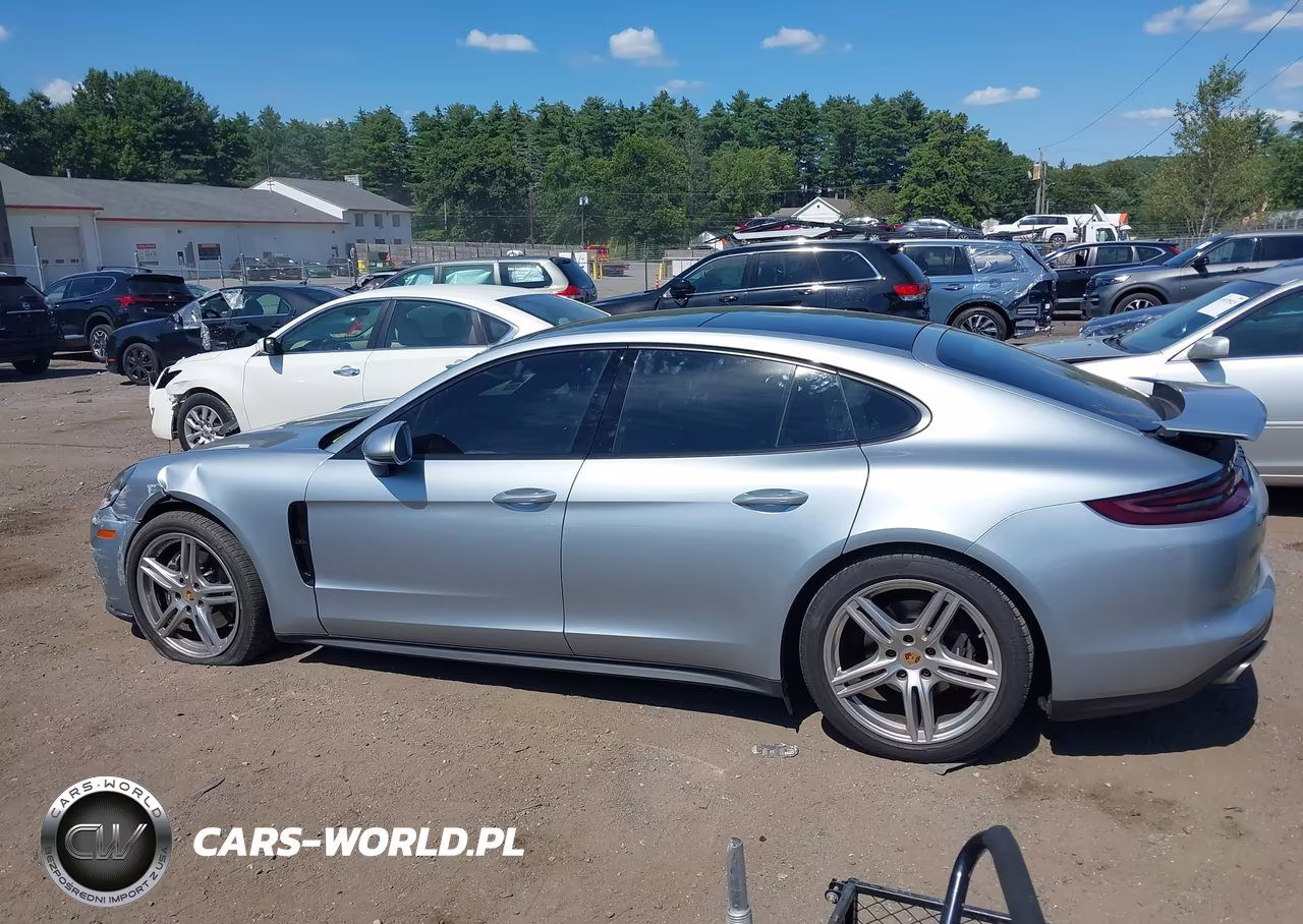 2018 Porsche Panamera 4 VIN:WP0AA2A77JL116174 - 14