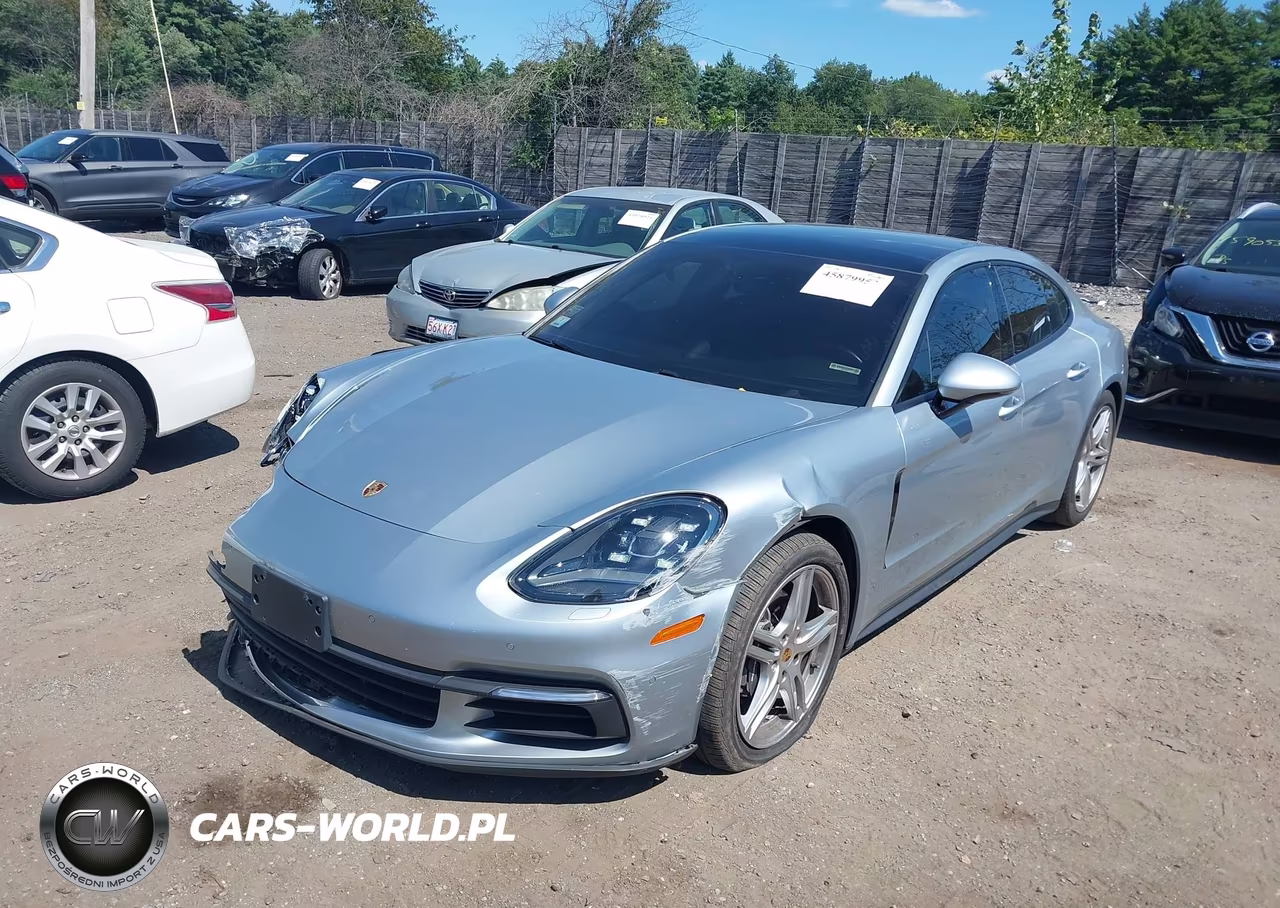 2018 Porsche Panamera 4 VIN:WP0AA2A77JL116174 - 2