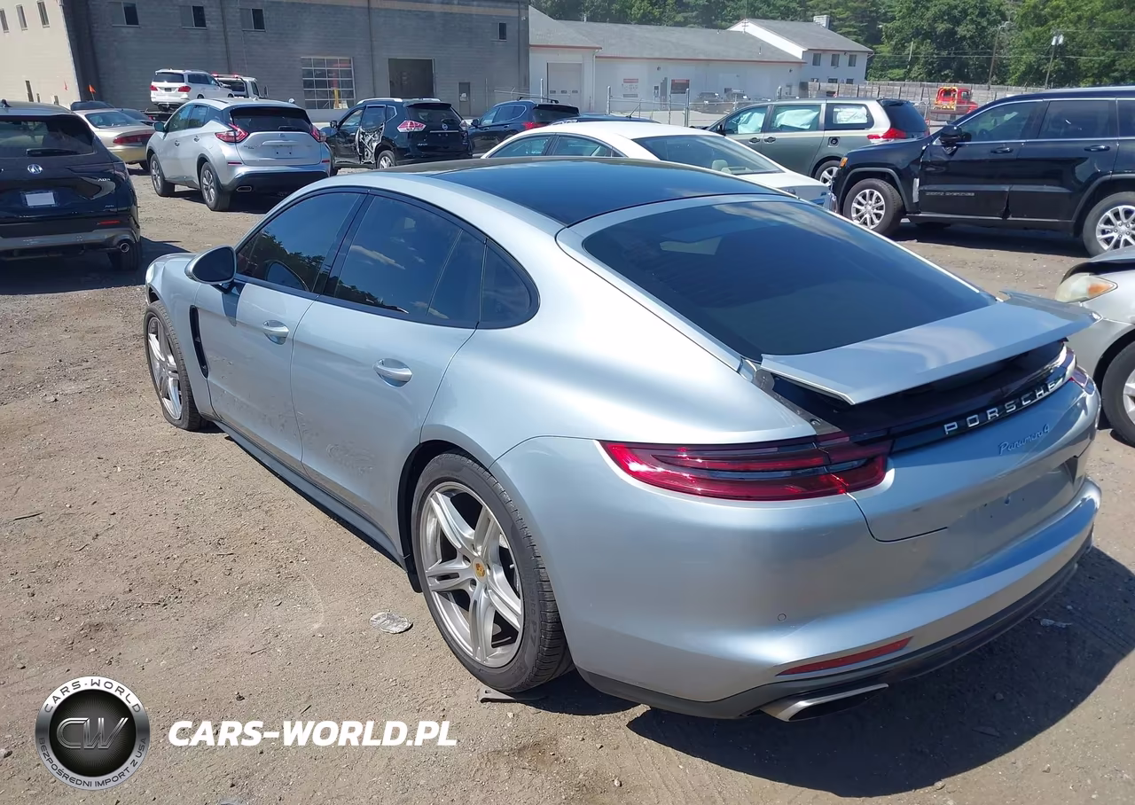 2018 Porsche Panamera 4 VIN:WP0AA2A77JL116174 - 3