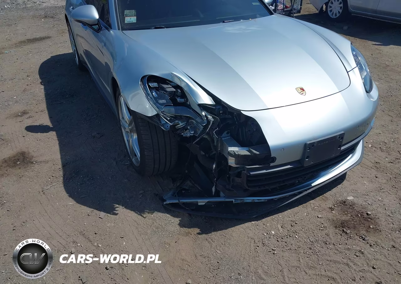 2018 Porsche Panamera 4 VIN:WP0AA2A77JL116174 - 6