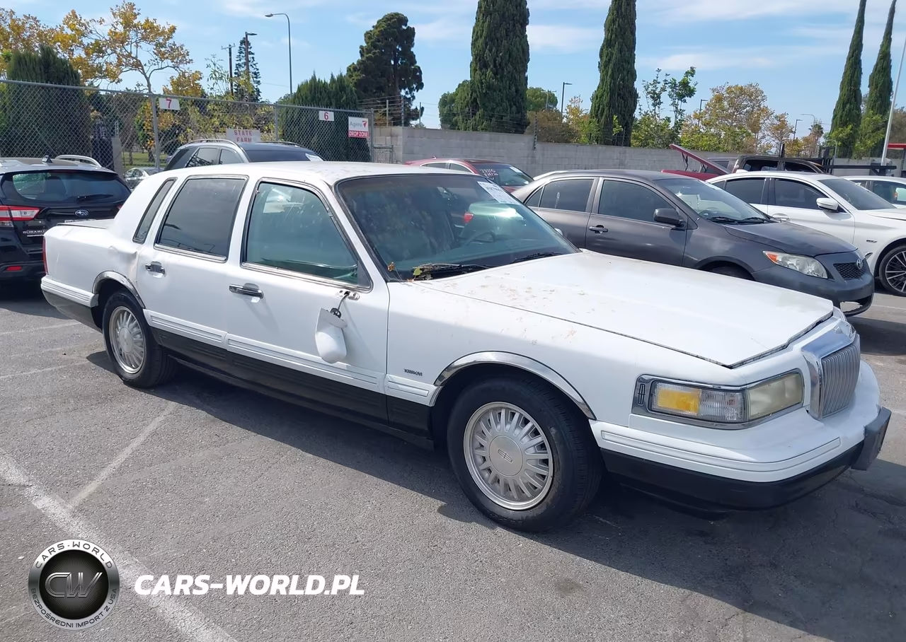 1995 Lincoln Town Car Cartier