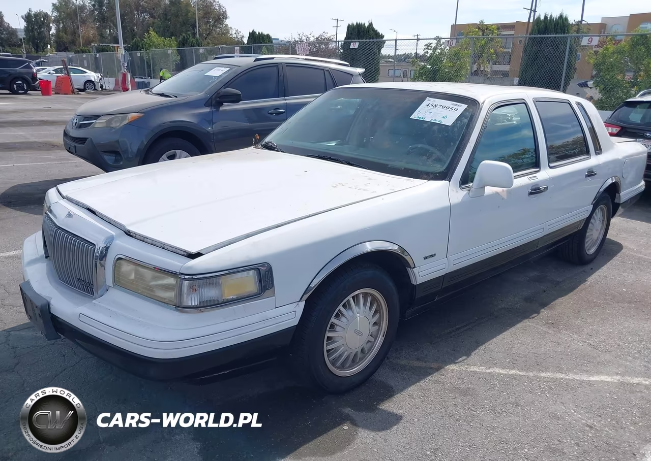 1995 Lincoln Town Car Cartier VIN:1LNLM83W9SY617672 - 2