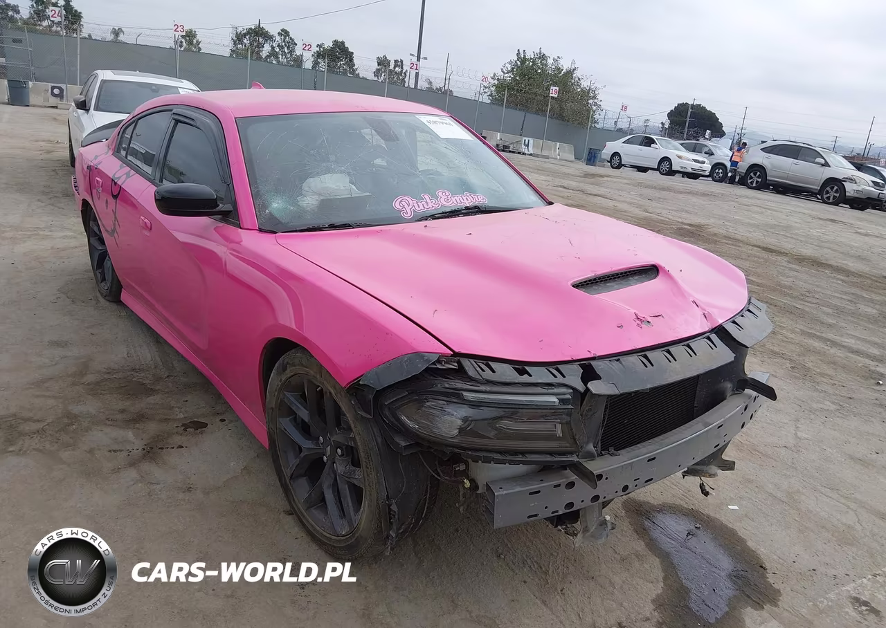2019 Dodge Charger Sxt Rwd