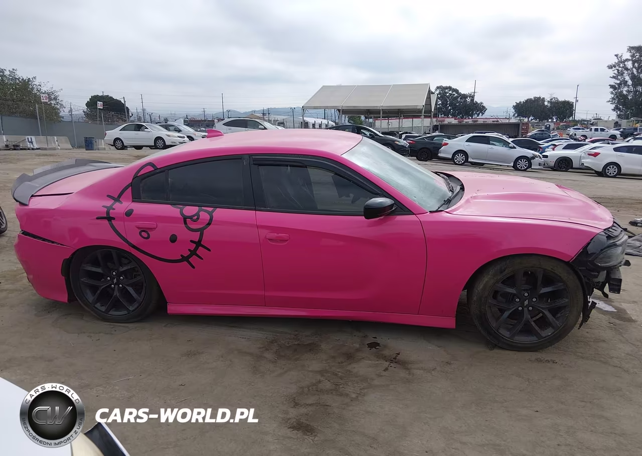 2019 Dodge Charger Sxt Rwd VIN:2C3CDXBGXKH662109 - 13