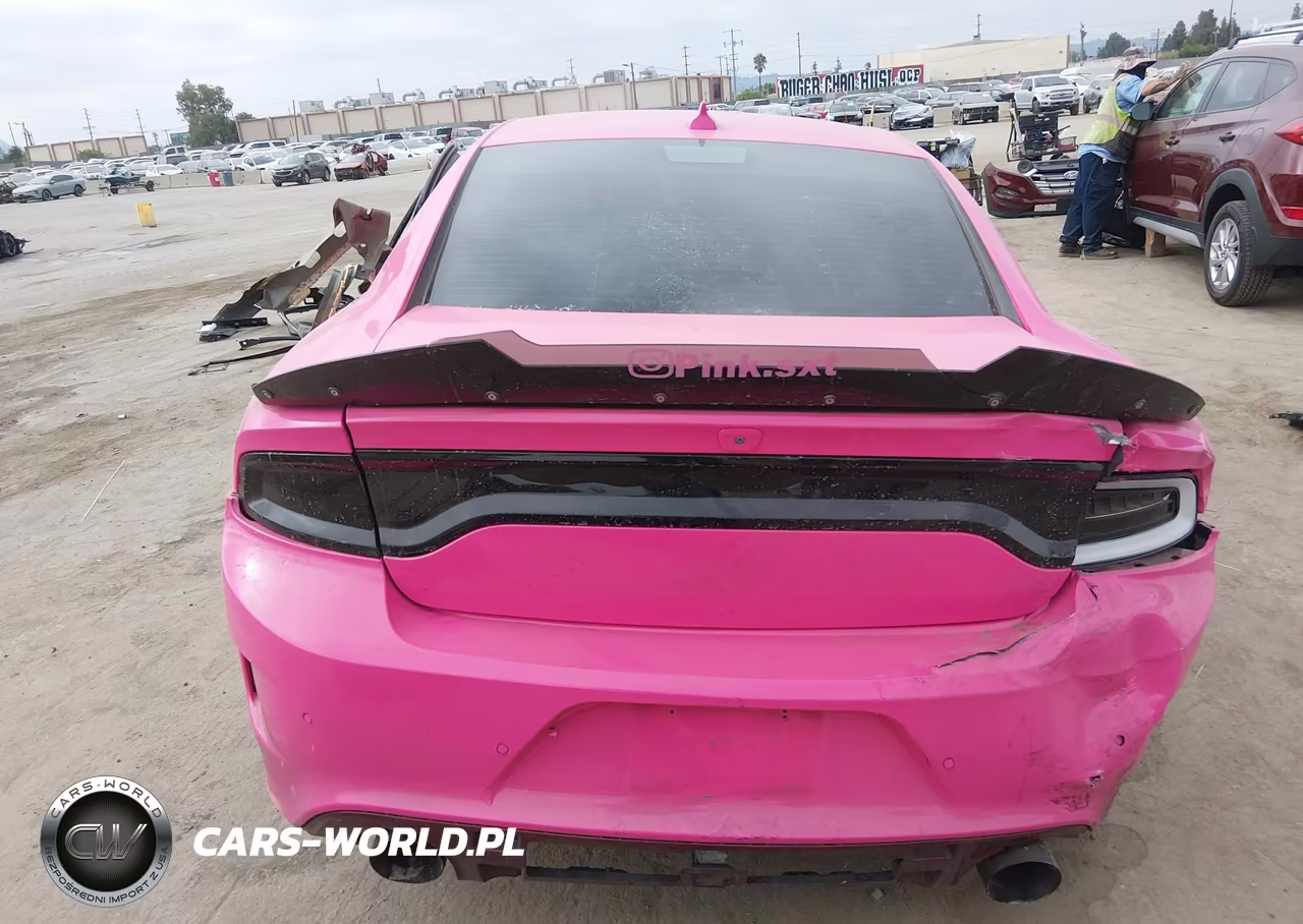 2019 Dodge Charger Sxt Rwd VIN:2C3CDXBGXKH662109 - 16