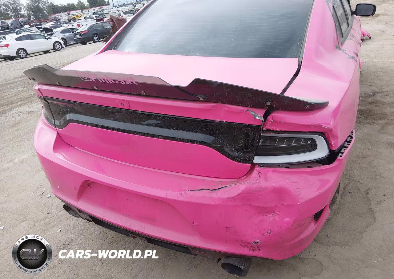 2019 Dodge Charger Sxt Rwd VIN:2C3CDXBGXKH662109 - 18