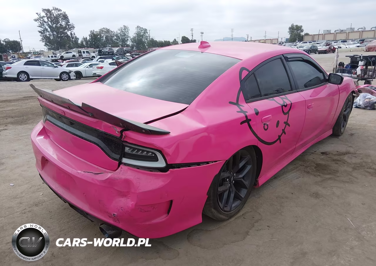 2019 Dodge Charger Sxt Rwd VIN:2C3CDXBGXKH662109 - 4