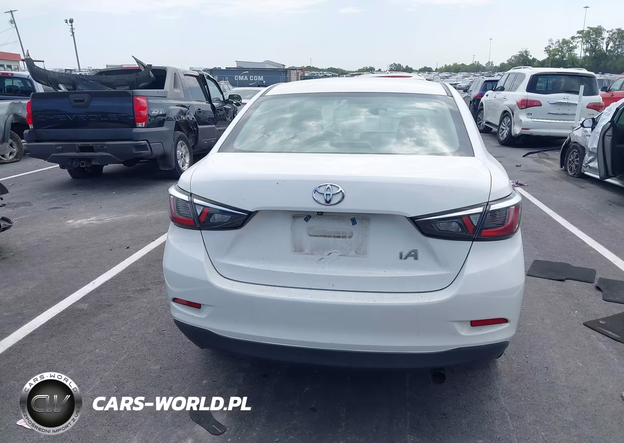 2018 Toyota Yaris Ia VIN:3MYDLBYV9JY319670 - 16