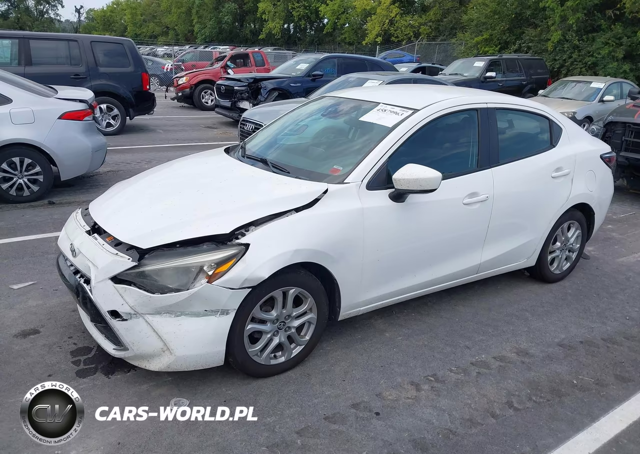 2018 Toyota Yaris Ia VIN:3MYDLBYV9JY319670 - 2