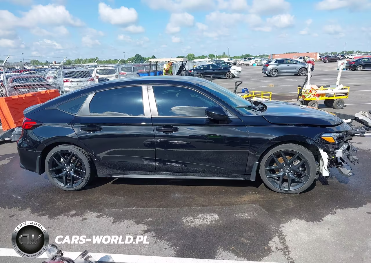 2024 Honda Civic Sport VIN:19XFL2H81RE028904 - 14