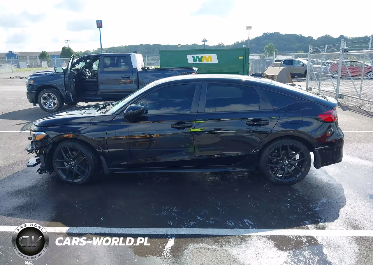 2024 Honda Civic Sport VIN:19XFL2H81RE028904 - 15