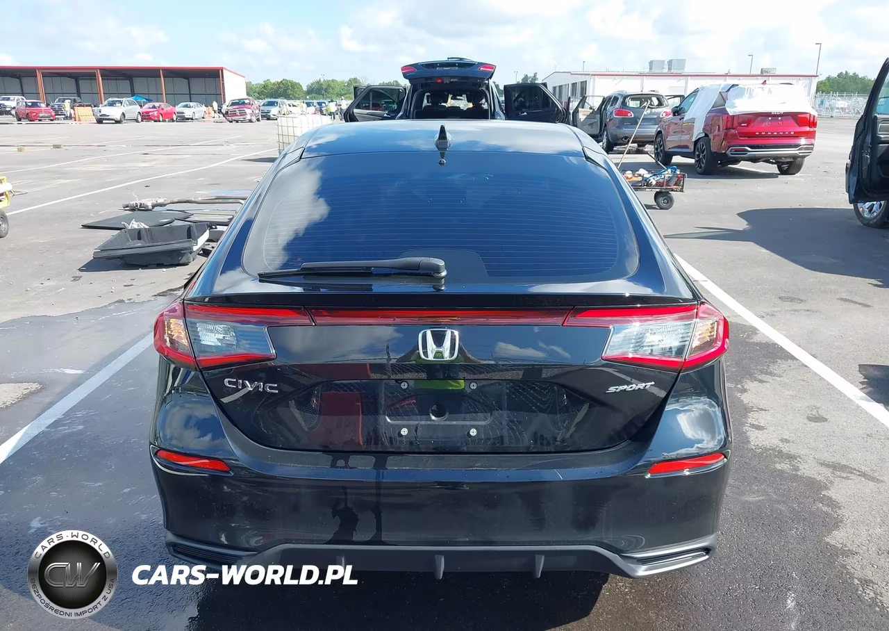 2024 Honda Civic Sport VIN:19XFL2H81RE028904 - 17