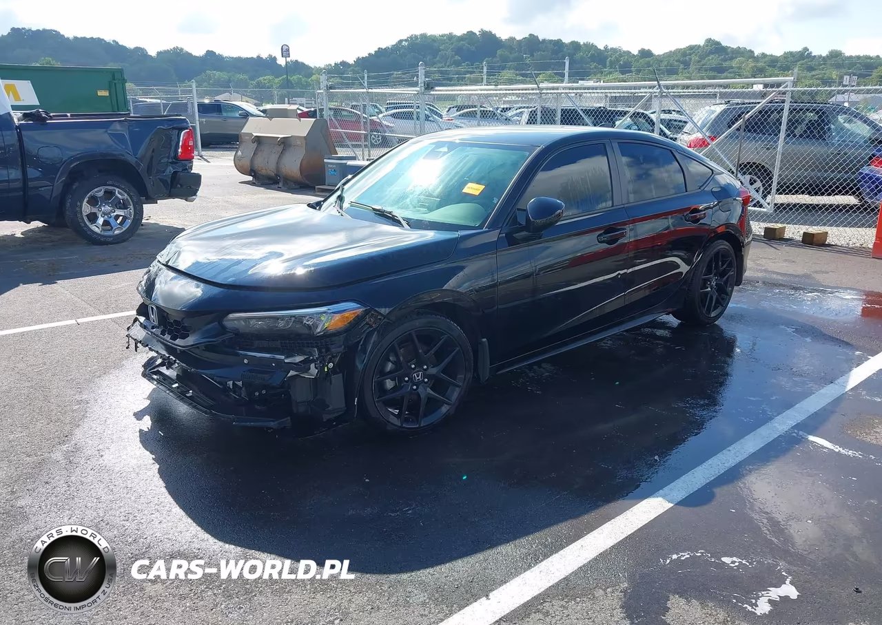2024 Honda Civic Sport VIN:19XFL2H81RE028904 - 2