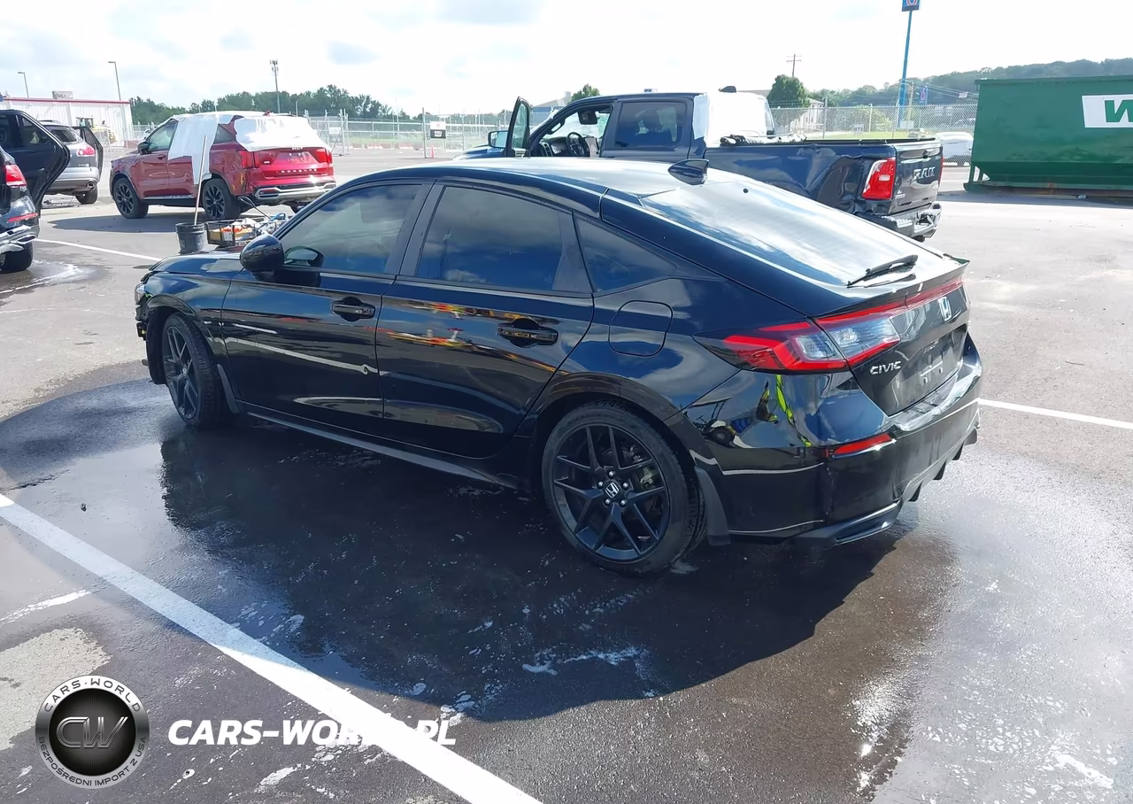 2024 Honda Civic Sport VIN:19XFL2H81RE028904 - 3