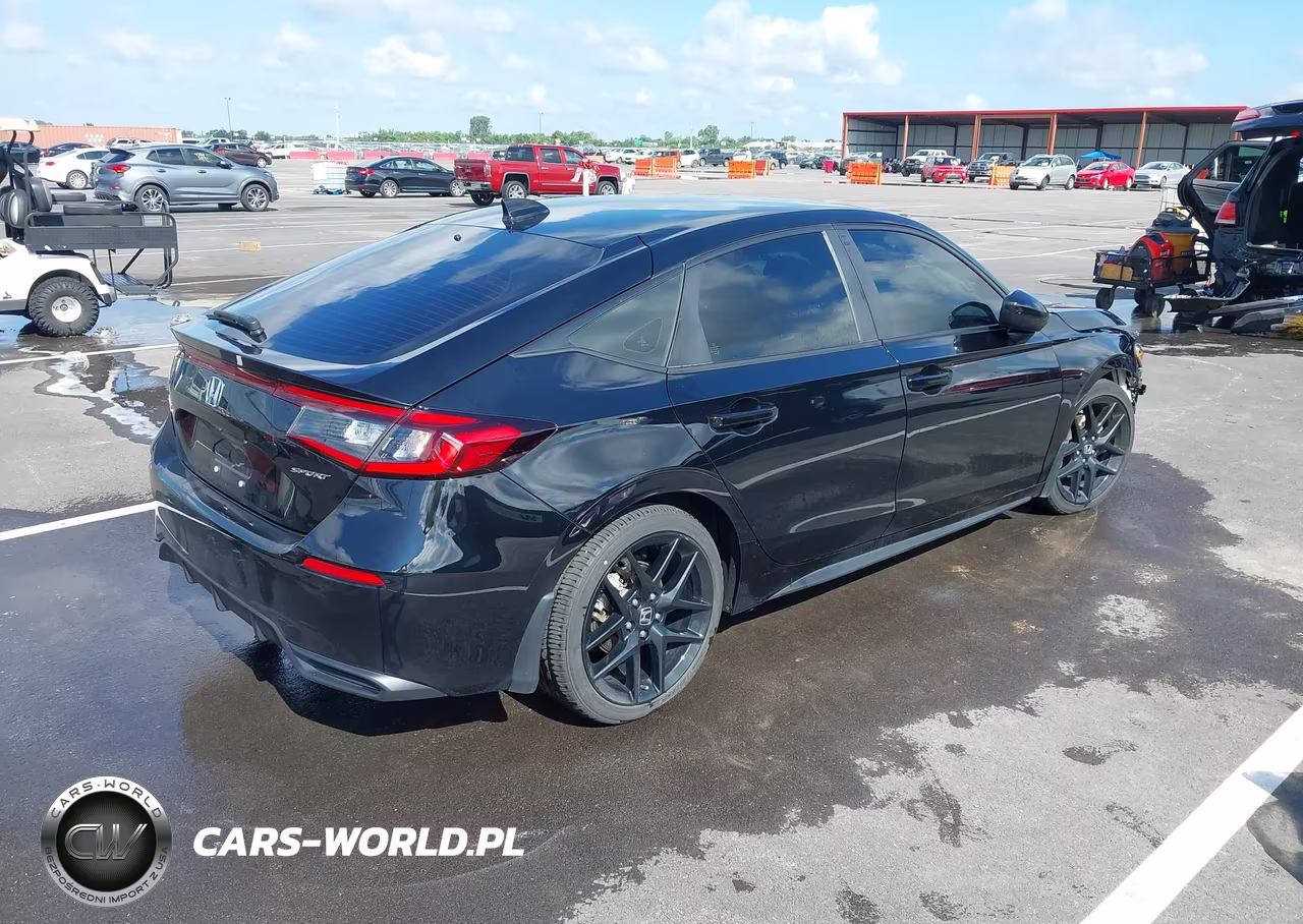 2024 Honda Civic Sport VIN:19XFL2H81RE028904 - 4