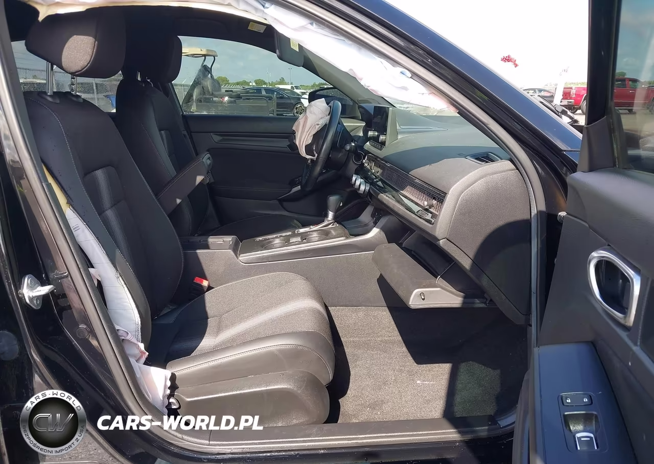 2024 Honda Civic Sport VIN:19XFL2H81RE028904 - 5