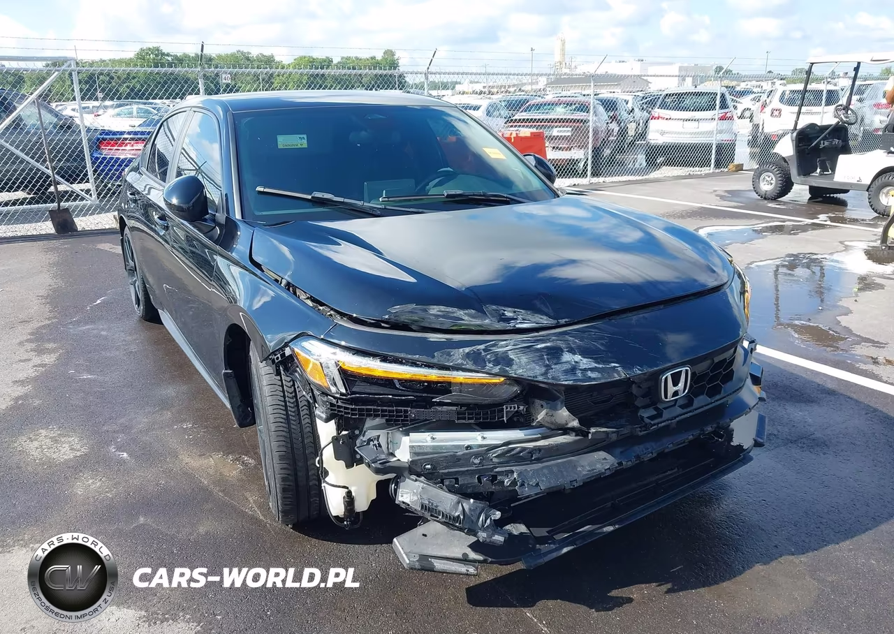 2024 Honda Civic Sport VIN:19XFL2H81RE028904 - 6