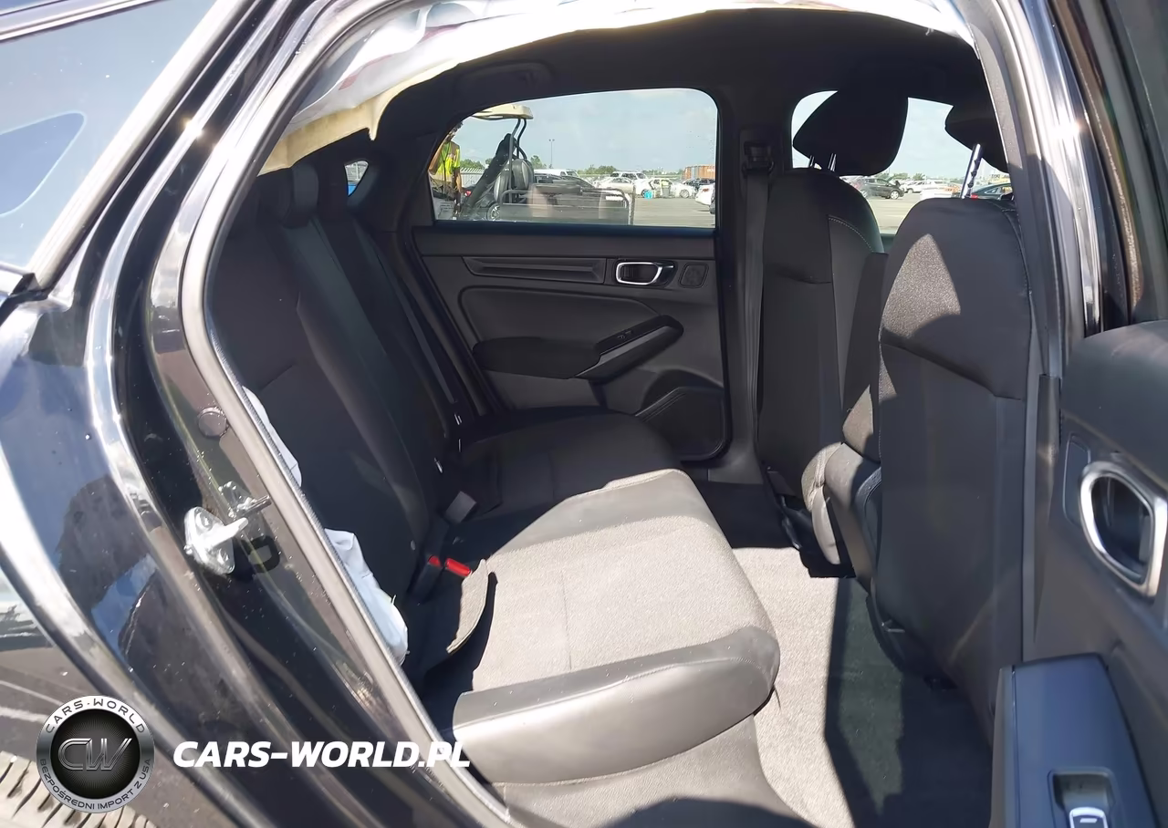 2024 Honda Civic Sport VIN:19XFL2H81RE028904 - 8
