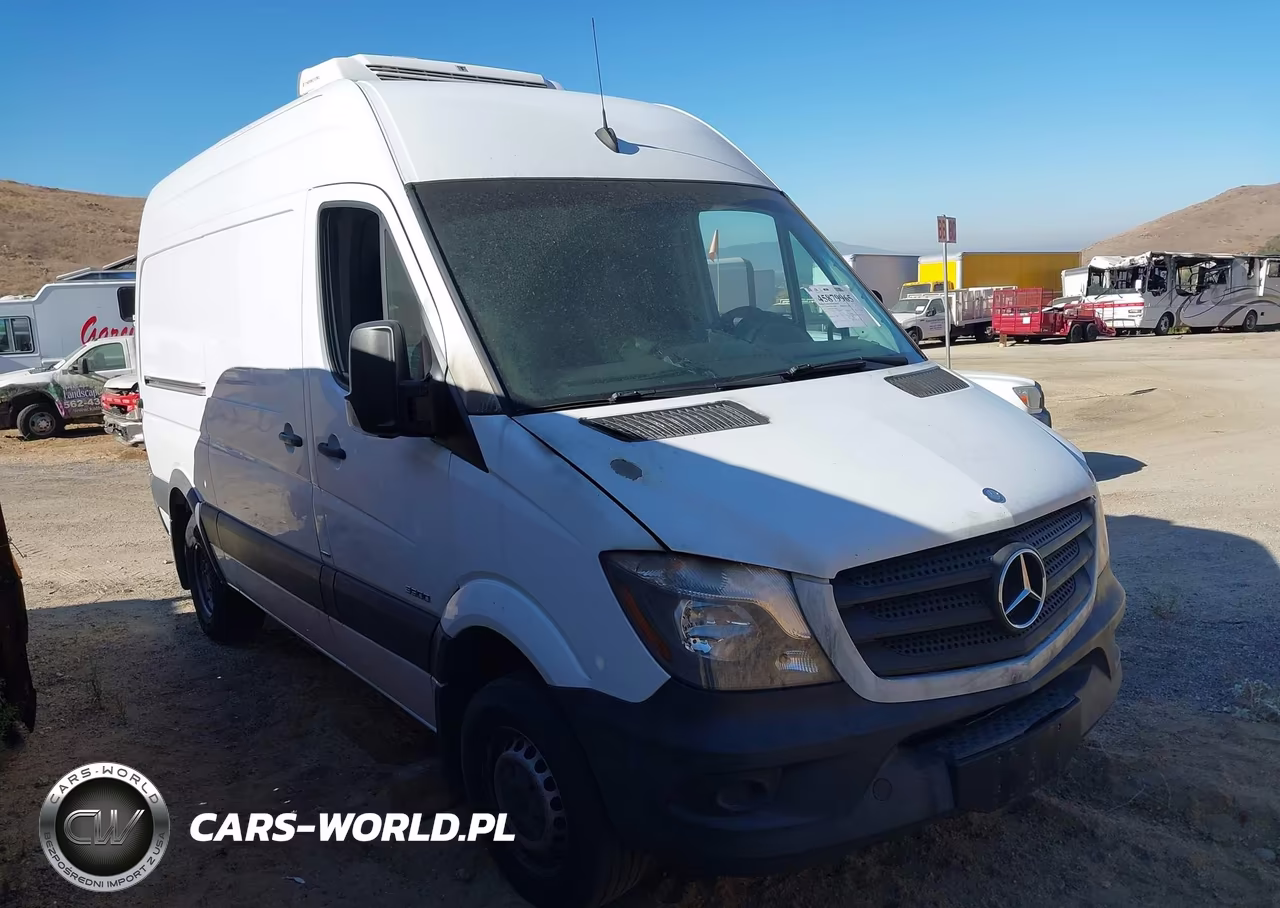 2015 Mercedes-Benz Sprinter 3500 High Roof