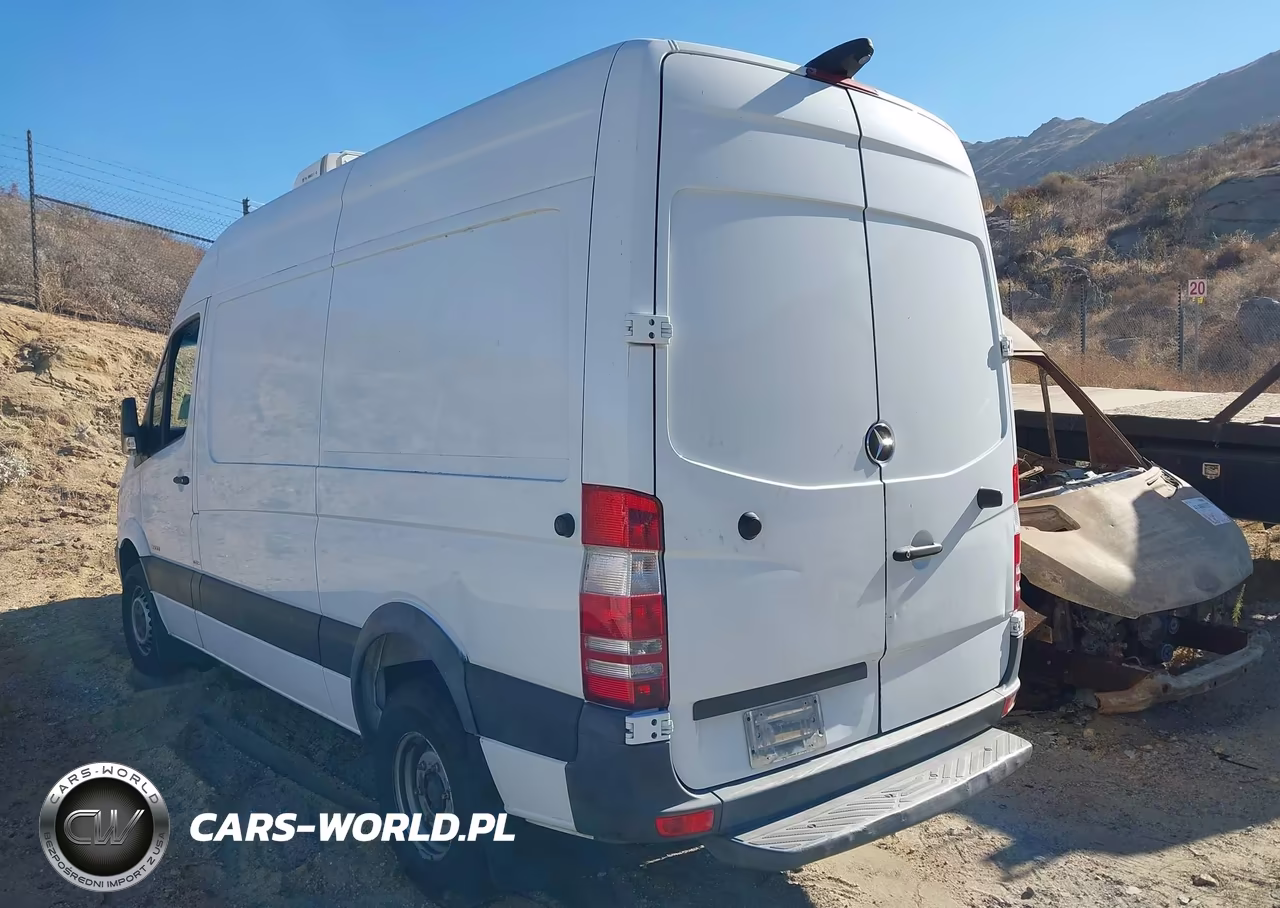 2015 Mercedes-Benz Sprinter 3500 High Roof VIN:WD3PF3CCXFP122380 - 3