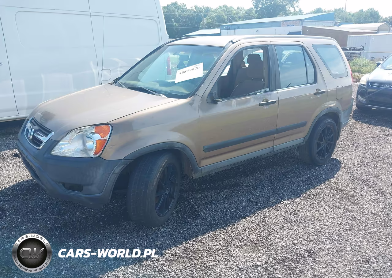 2003 Honda Cr-V Lx VIN:SHSRD68463U104108 - 2