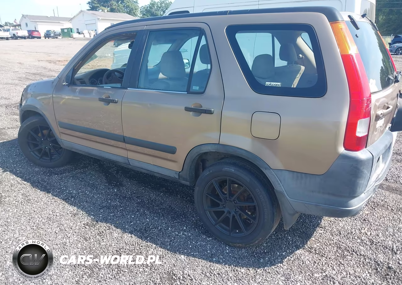 2003 Honda Cr-V Lx VIN:SHSRD68463U104108 - 3