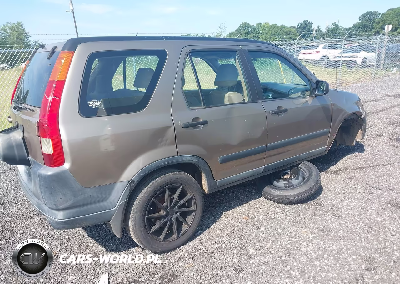 2003 Honda Cr-V Lx VIN:SHSRD68463U104108 - 4