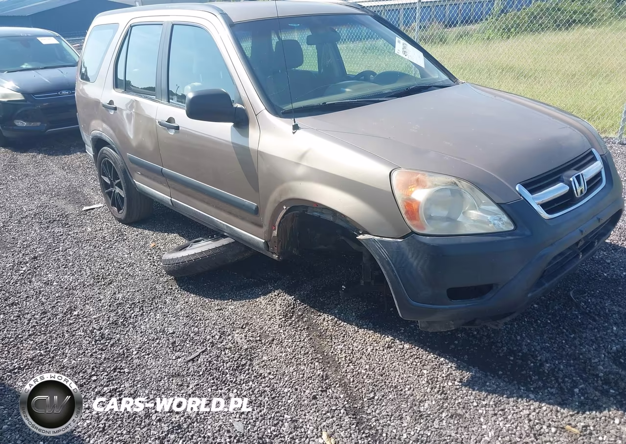 2003 Honda Cr-V Lx VIN:SHSRD68463U104108 - 6