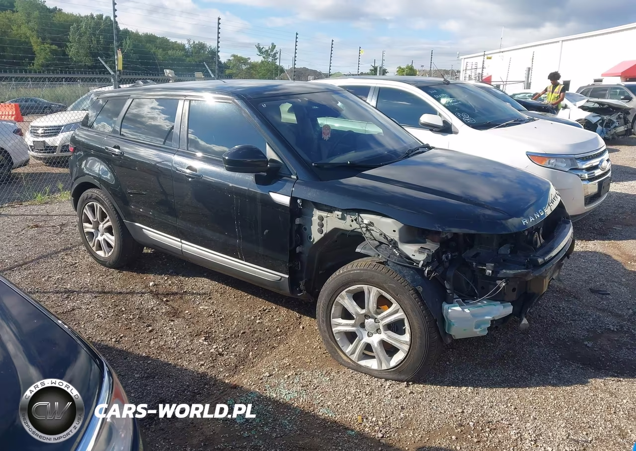 2016 Land Rover Range Rover Evoque Hse