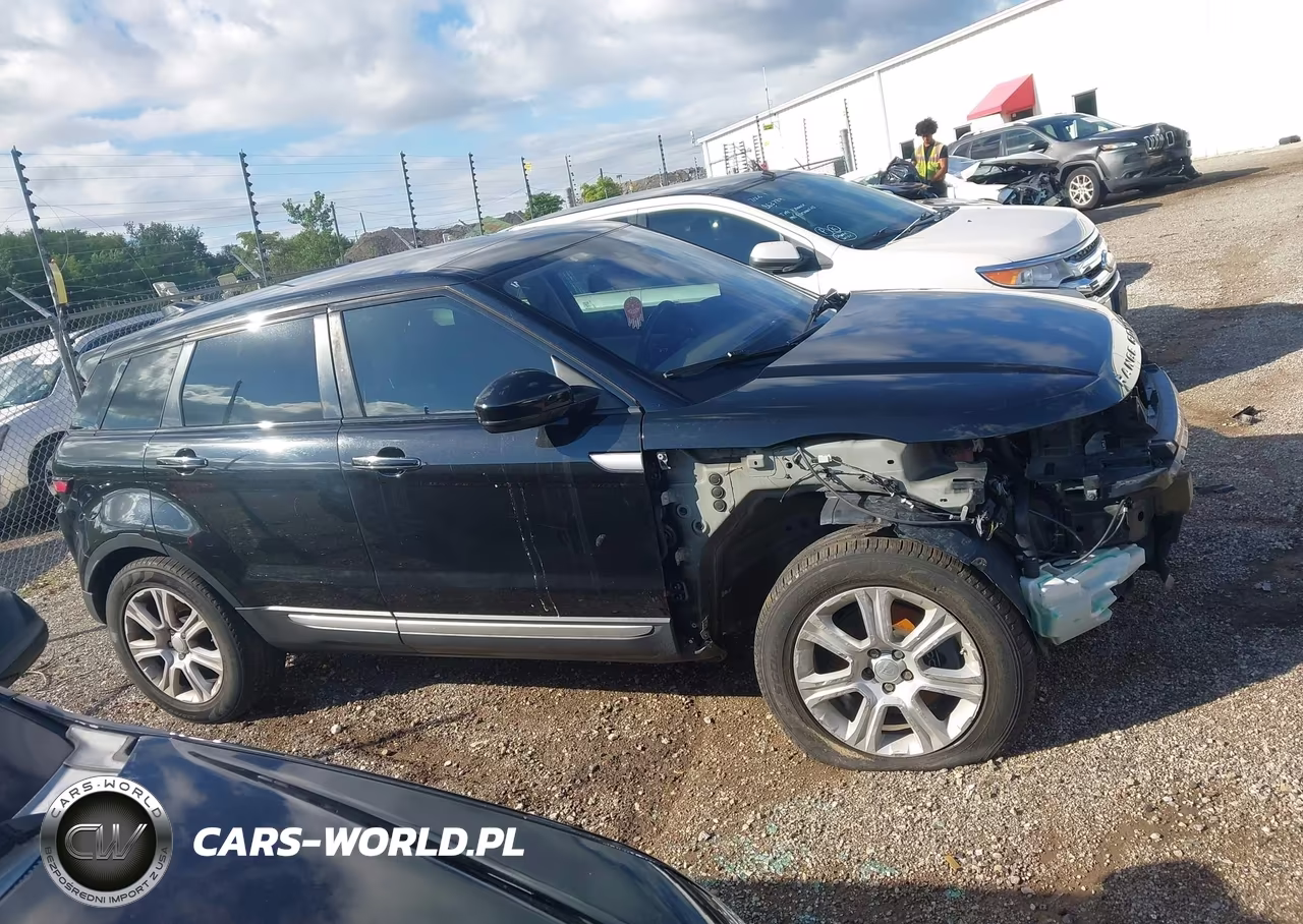2016 Land Rover Range Rover Evoque Hse VIN:SALVR2BG1GH080592 - 14