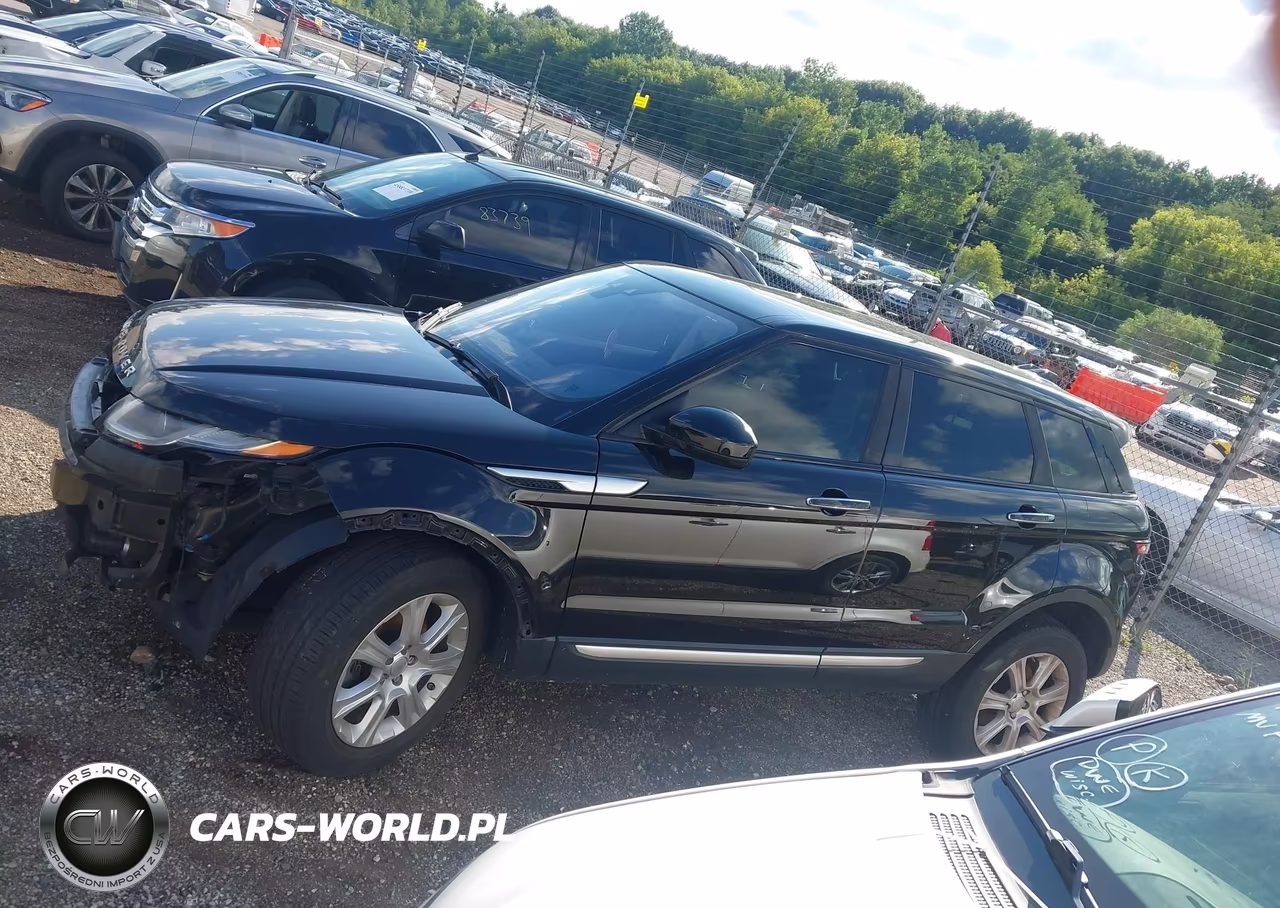 2016 Land Rover Range Rover Evoque Hse VIN:SALVR2BG1GH080592 - 15