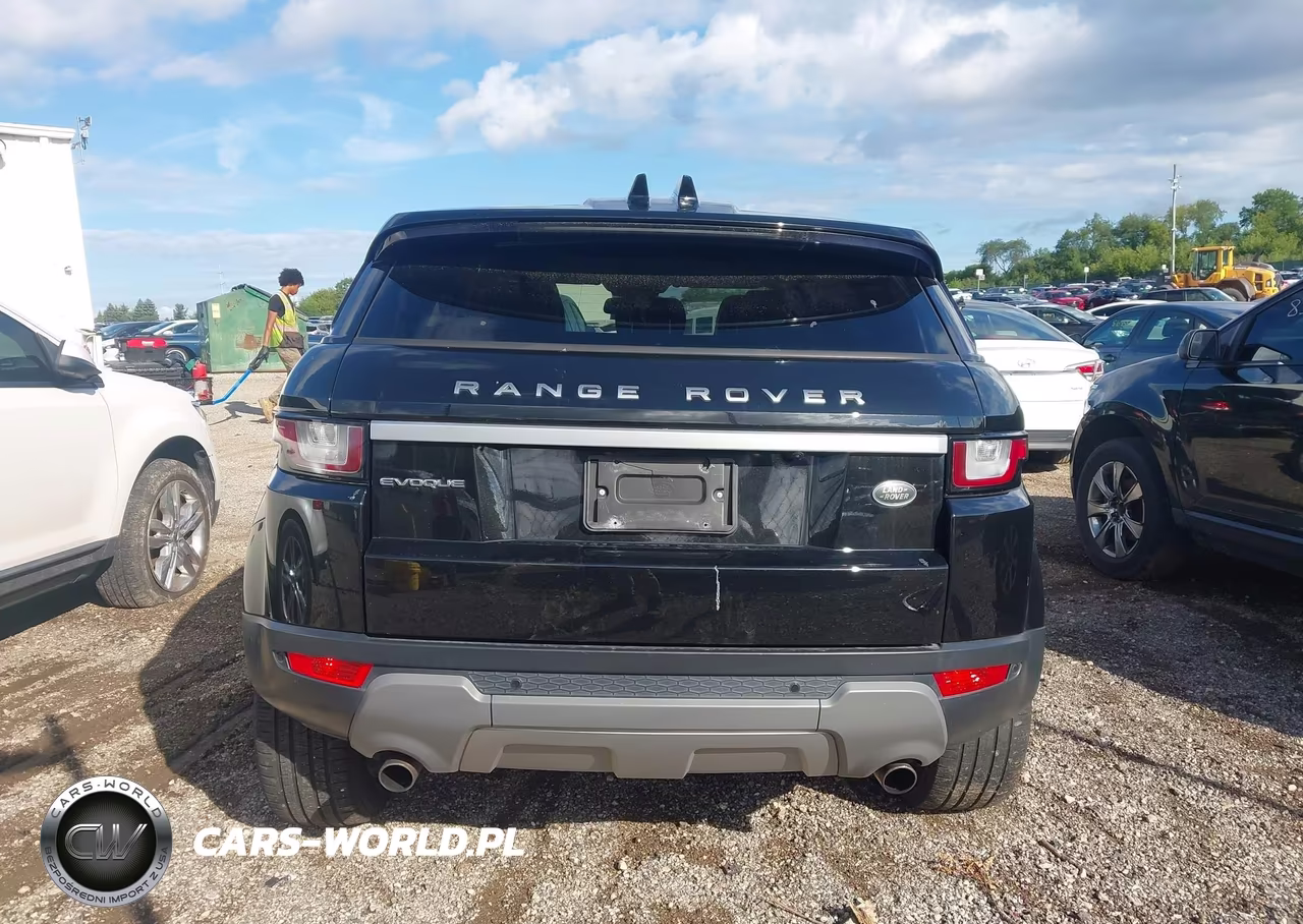 2016 Land Rover Range Rover Evoque Hse VIN:SALVR2BG1GH080592 - 17