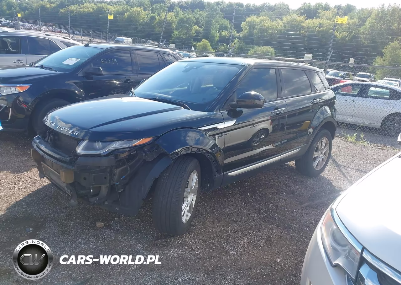 2016 Land Rover Range Rover Evoque Hse VIN:SALVR2BG1GH080592 - 2