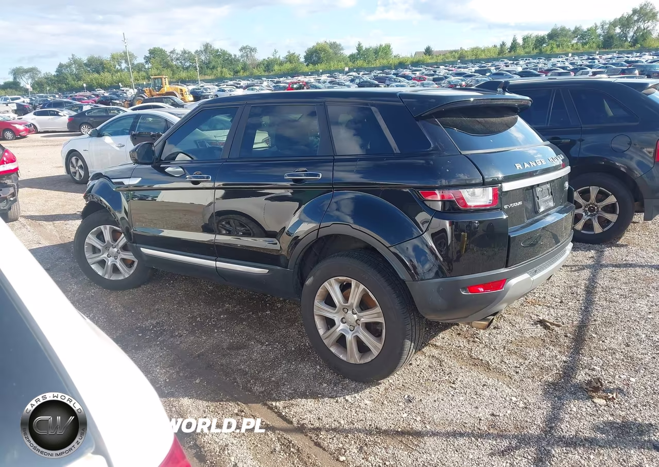 2016 Land Rover Range Rover Evoque Hse VIN:SALVR2BG1GH080592 - 3
