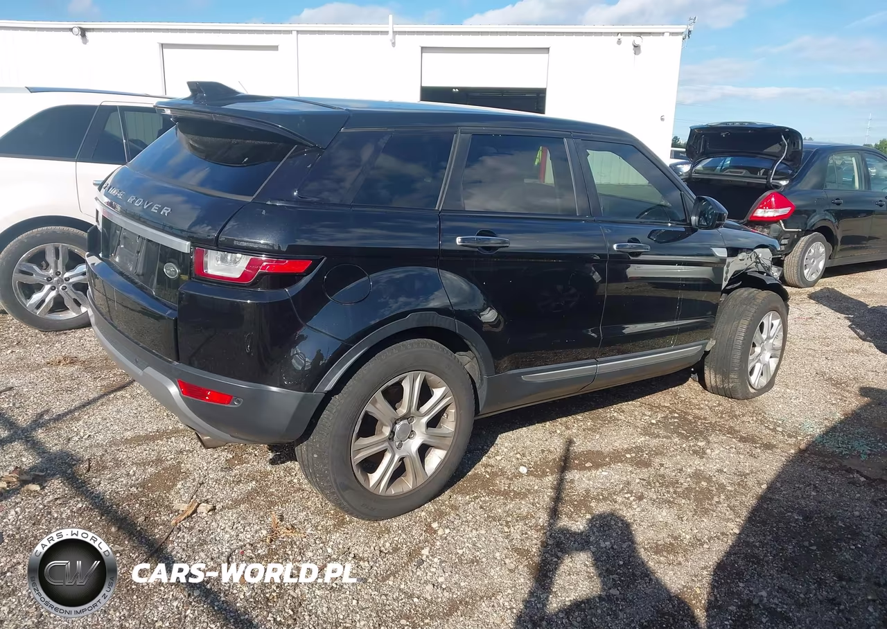 2016 Land Rover Range Rover Evoque Hse VIN:SALVR2BG1GH080592 - 4