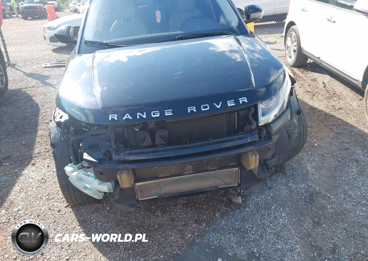 2016 Land Rover Range Rover Evoque Hse VIN:SALVR2BG1GH080592 - 6