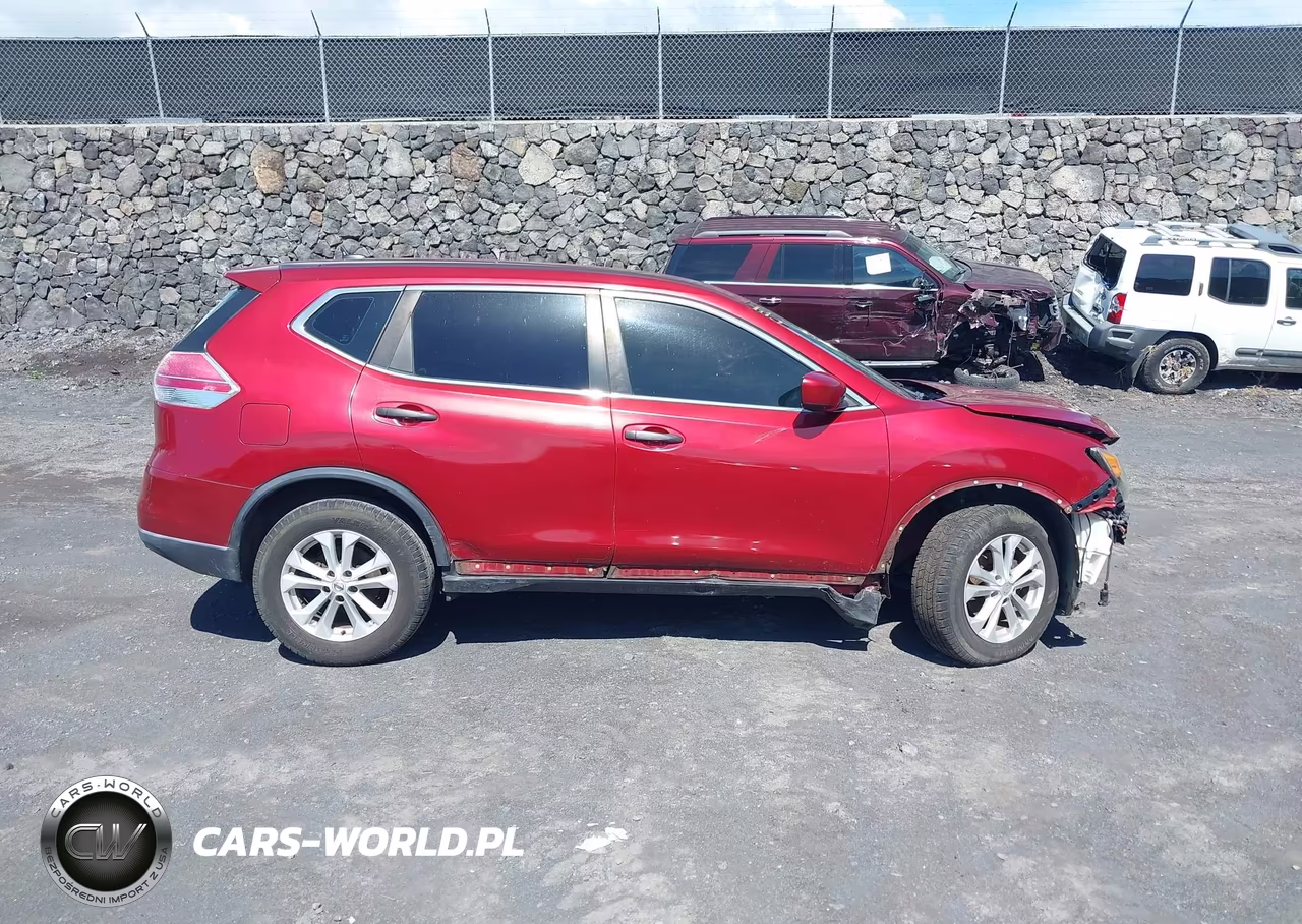 2016 Nissan Rogue S-Sl-Sv VIN:5N1AT2MT7GC772270 - 14