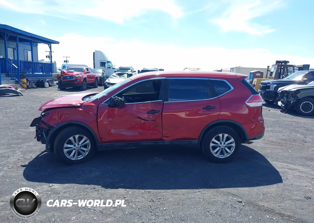 2016 Nissan Rogue S-Sl-Sv VIN:5N1AT2MT7GC772270 - 15