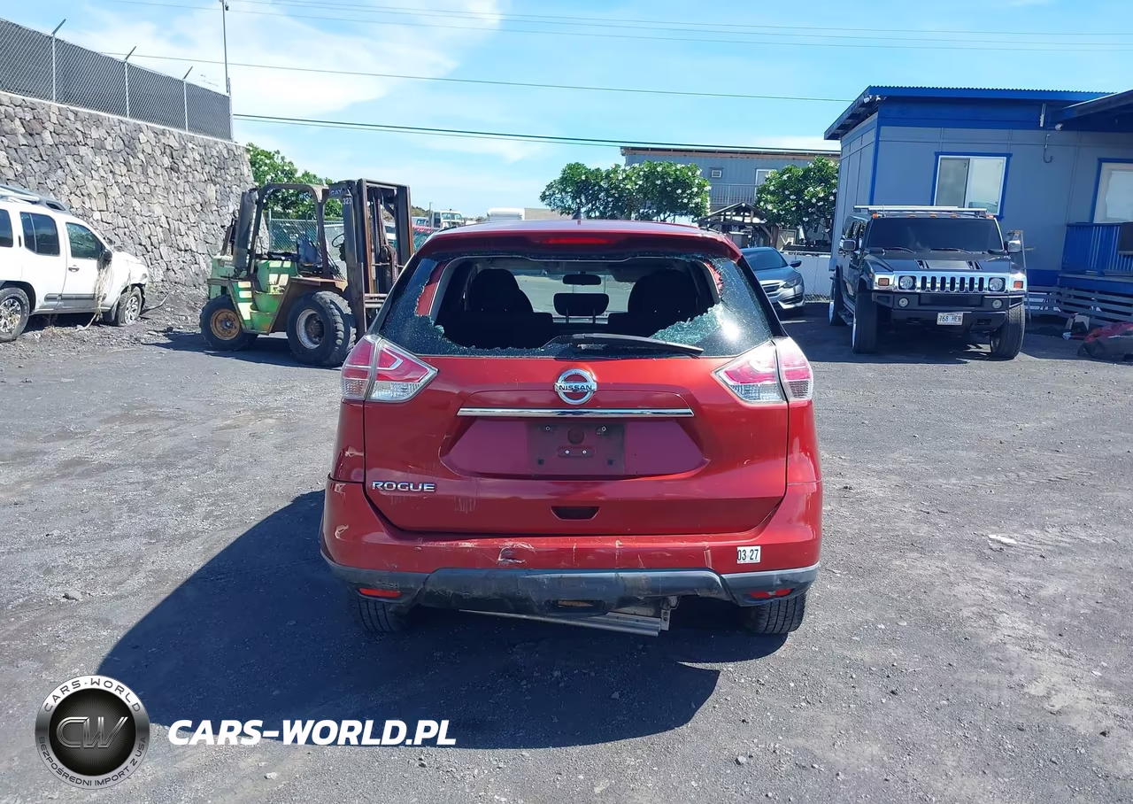 2016 Nissan Rogue S-Sl-Sv VIN:5N1AT2MT7GC772270 - 17