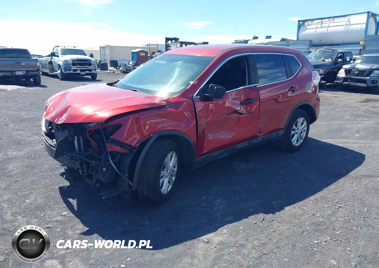 2016 Nissan Rogue S-Sl-Sv VIN:5N1AT2MT7GC772270 - 2