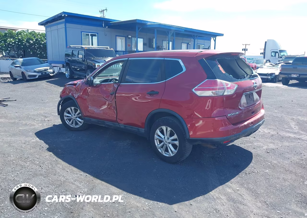 2016 Nissan Rogue S-Sl-Sv VIN:5N1AT2MT7GC772270 - 3