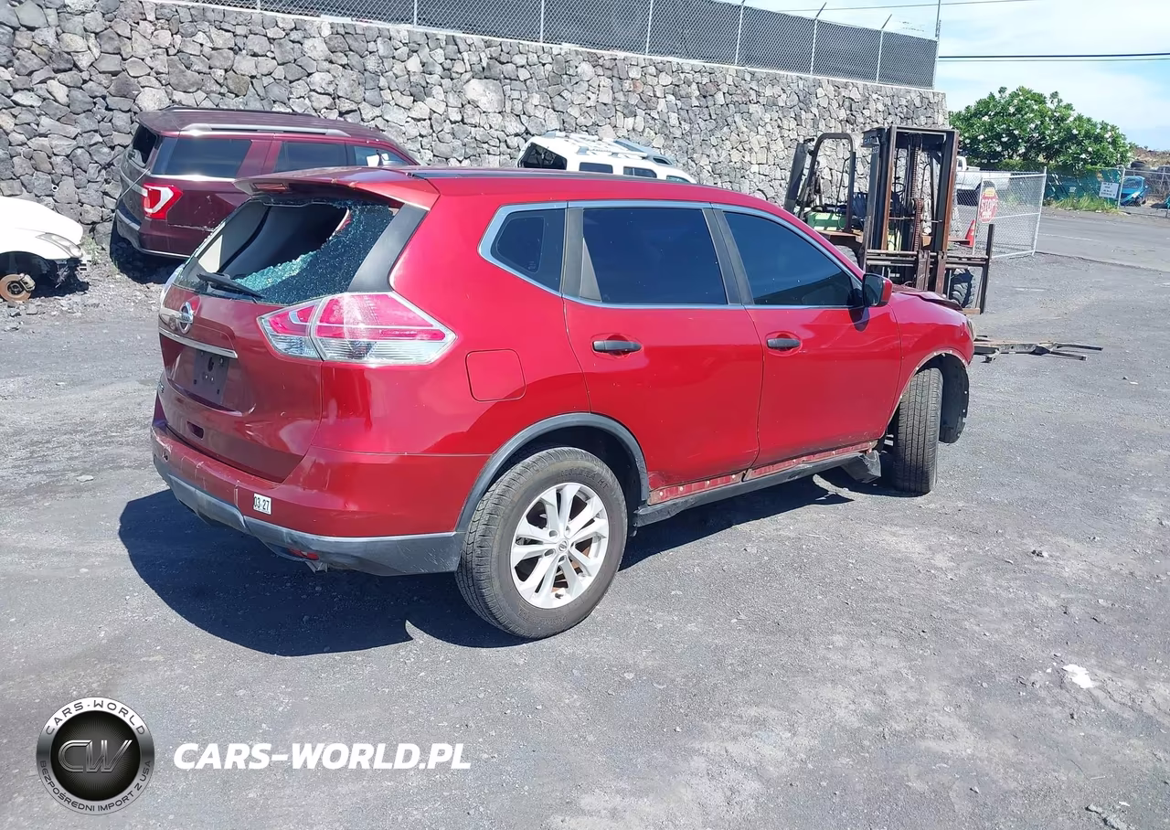2016 Nissan Rogue S-Sl-Sv VIN:5N1AT2MT7GC772270 - 4