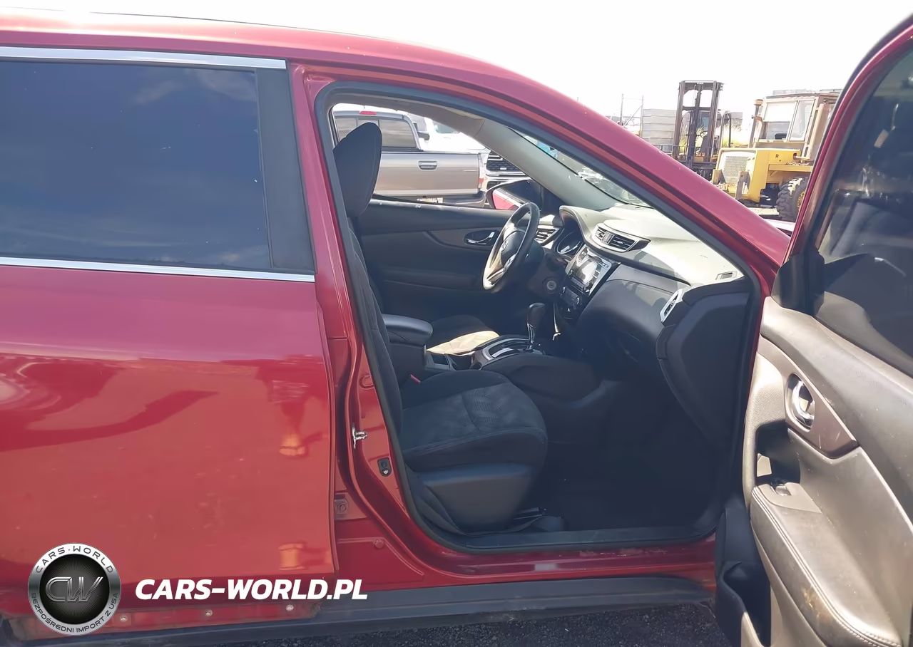 2016 Nissan Rogue S-Sl-Sv VIN:5N1AT2MT7GC772270 - 5