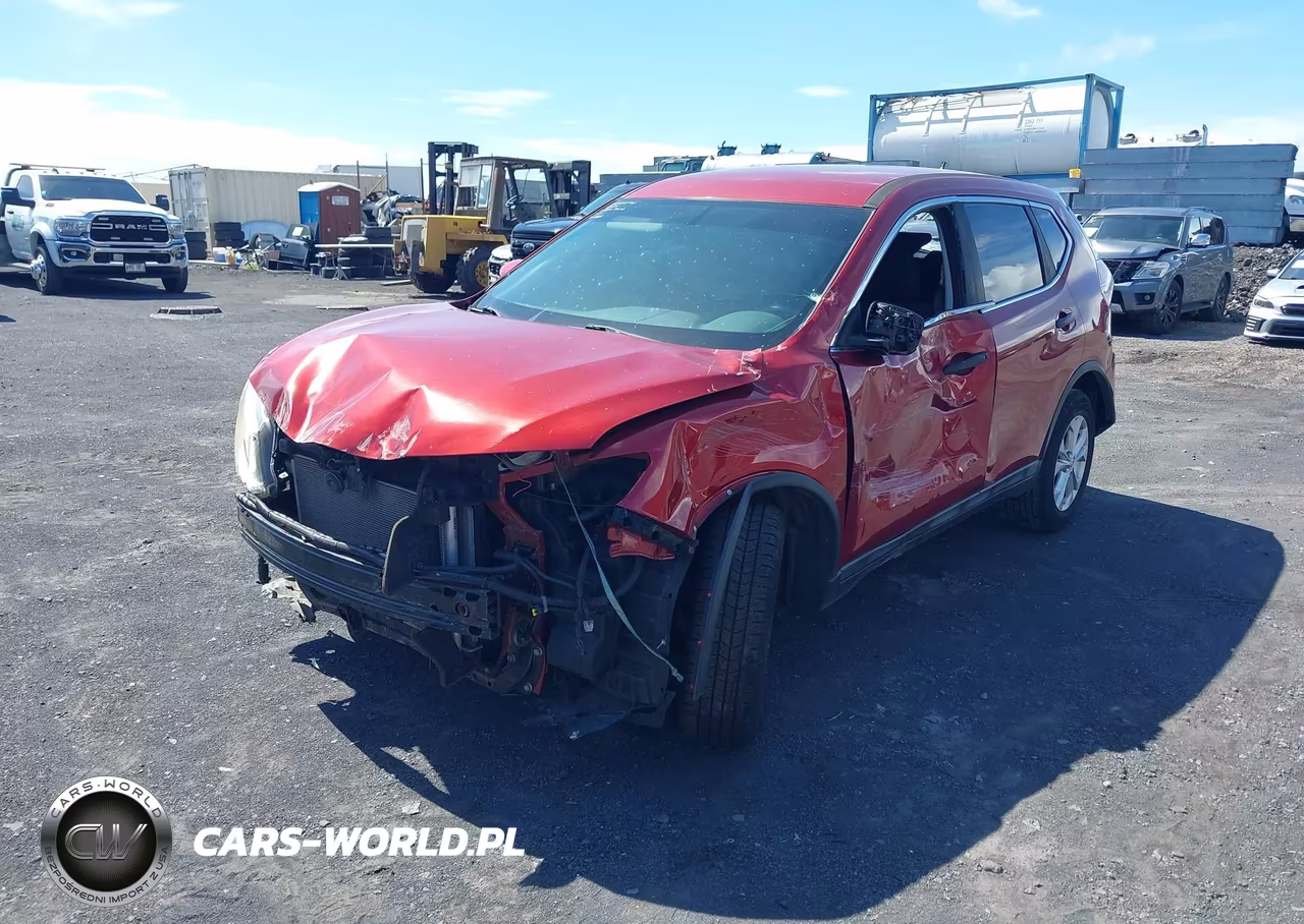 2016 Nissan Rogue S-Sl-Sv VIN:5N1AT2MT7GC772270 - 6