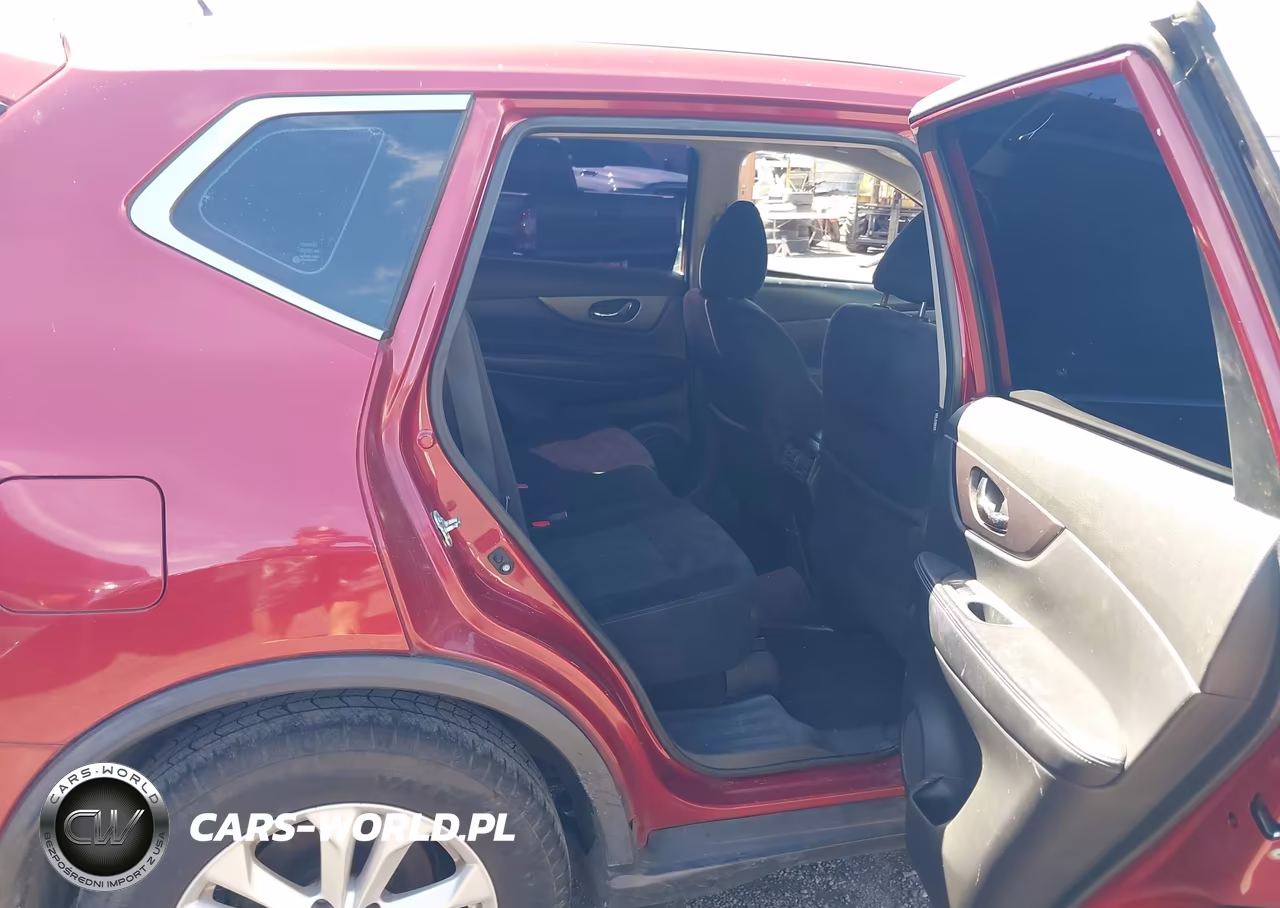 2016 Nissan Rogue S-Sl-Sv VIN:5N1AT2MT7GC772270 - 8